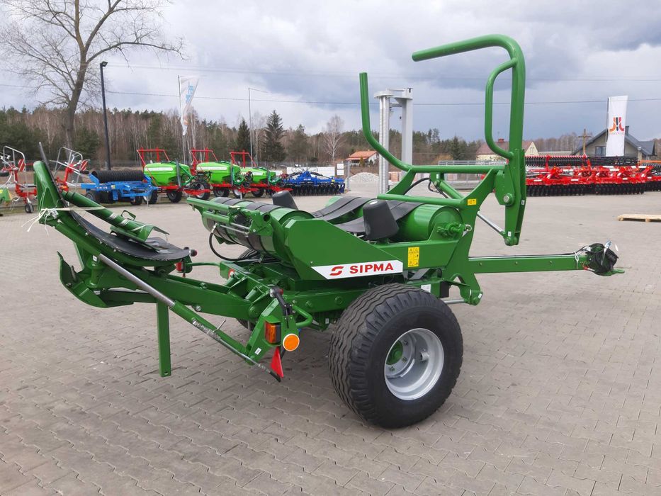 Owijarka bel SIPMA OS 7531 MAJA Gaja Z593 Metal-fach Samozaładowcza