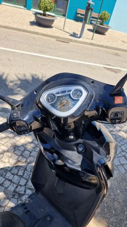 Jonway Moto 125 poucos Quilometros