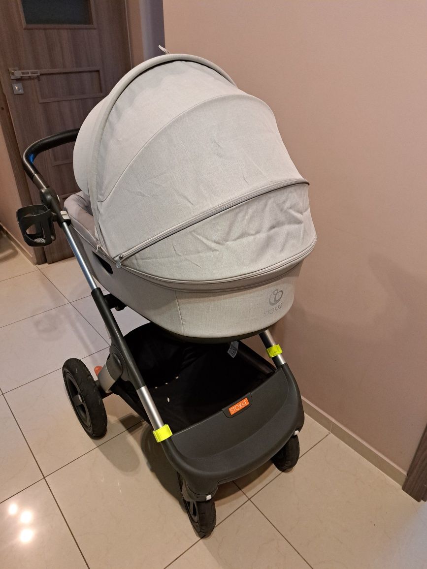 Wózek stokke  trailz 2w1