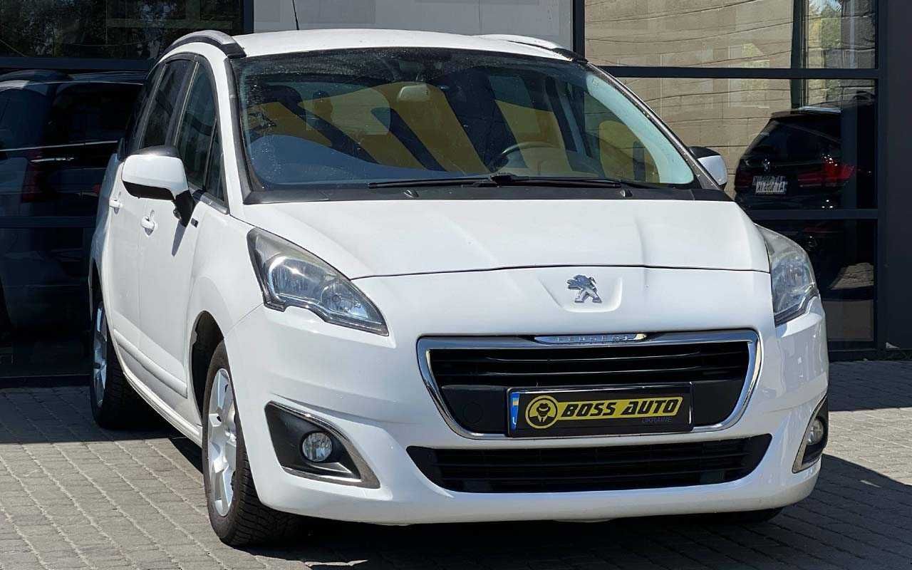 Peugeot 5008 2014