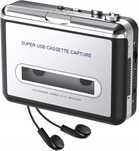 walkman odtwarzacz kasetowy kaset mobilny retro konwerter słuchawki