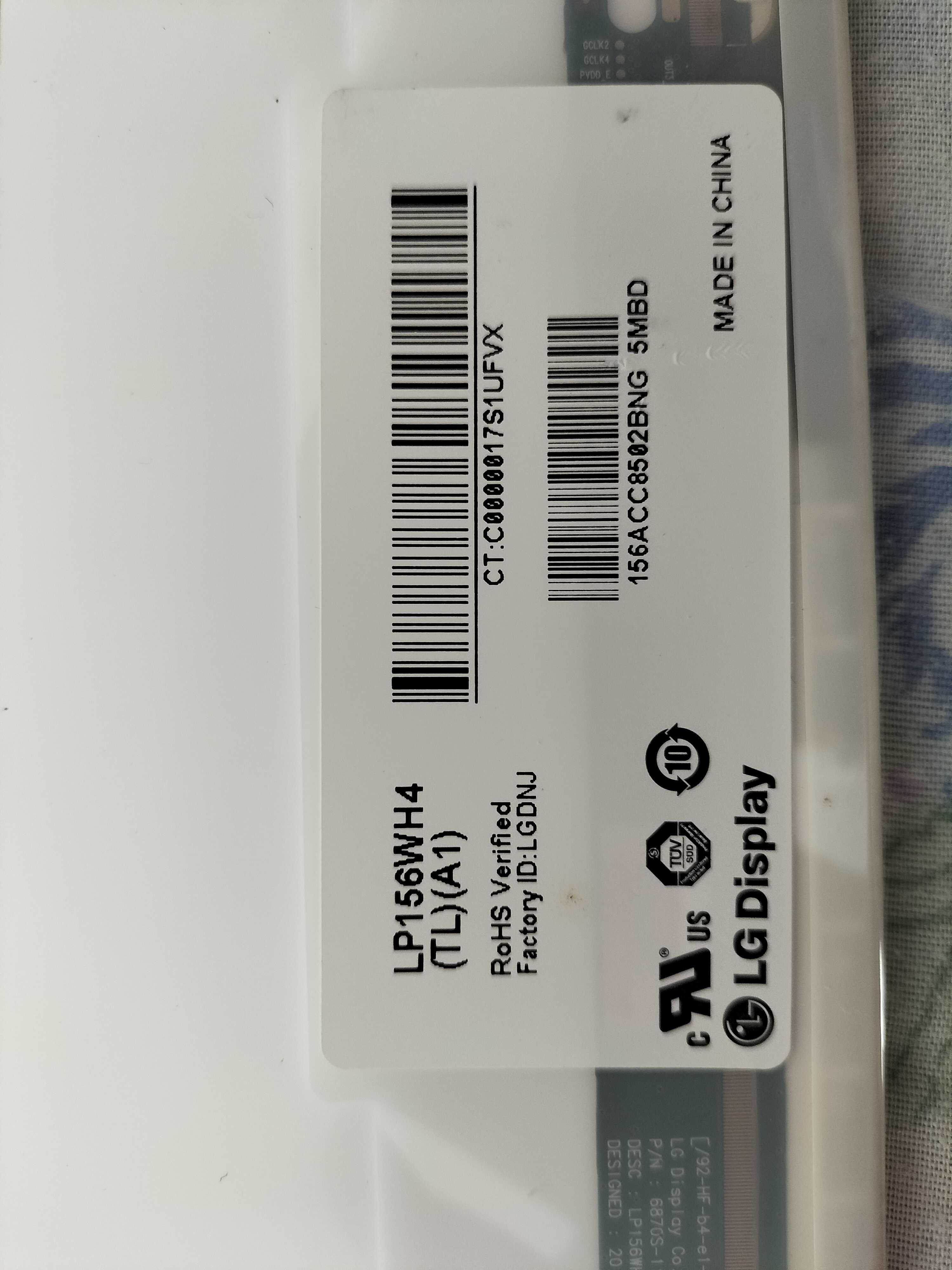 Ecrã para portátil LP156WH4 (TL)(A1)