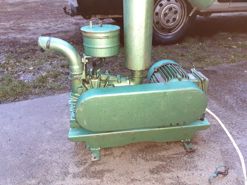 Pompa próżniowa do dojarki 1.1 kw