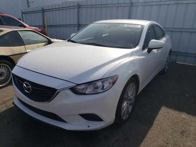 Mazda 6 GJ Мазда 6 2012 13 14 15 16 17 18 бампер с разборки