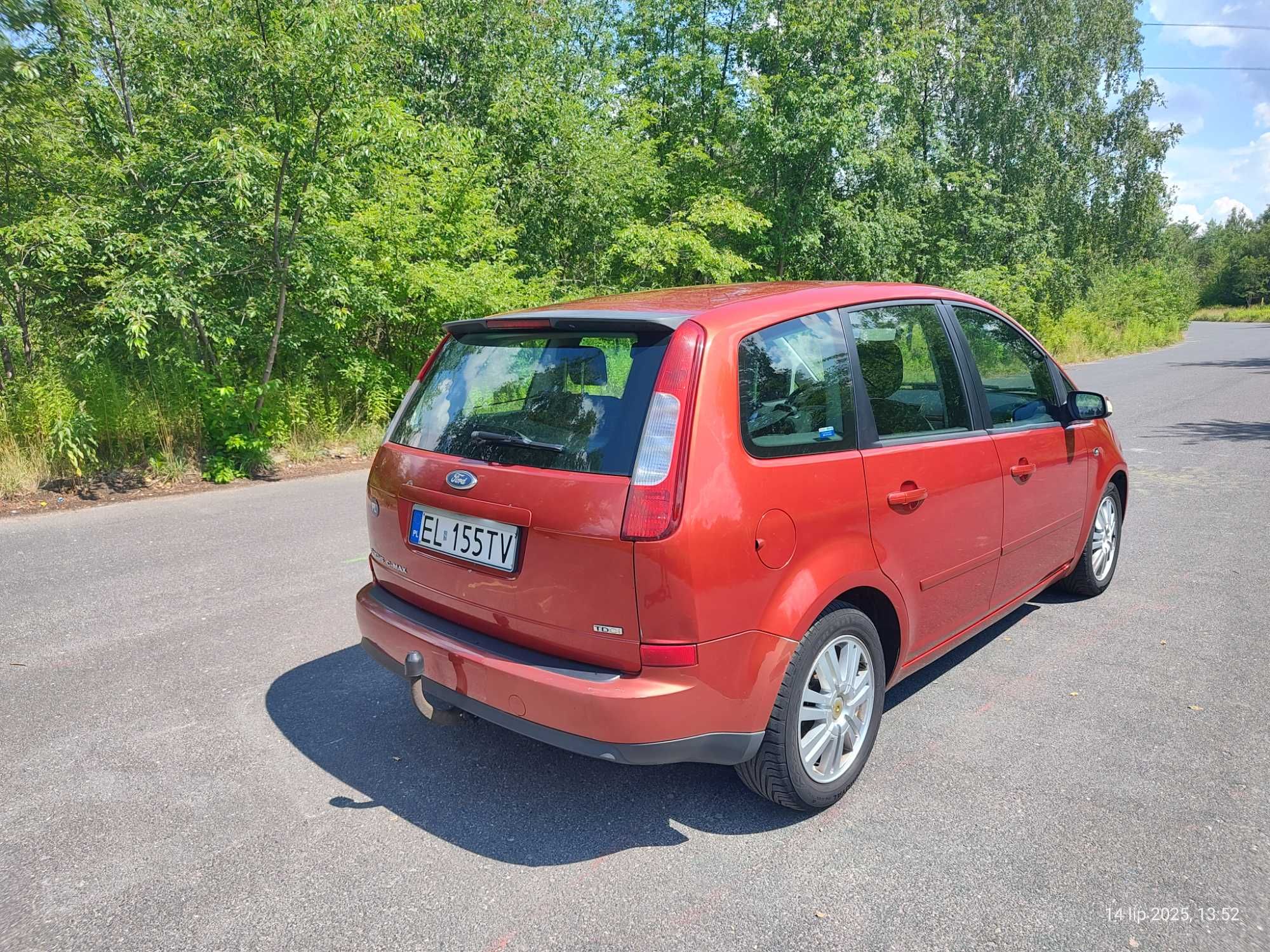 Ford Focus C-max 2.0 TDCI 2005r.