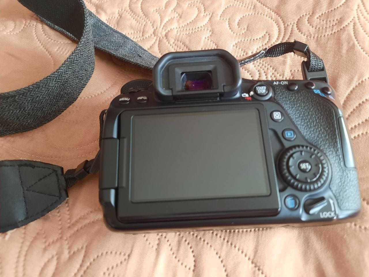 Canon 80d body Wi-Fi