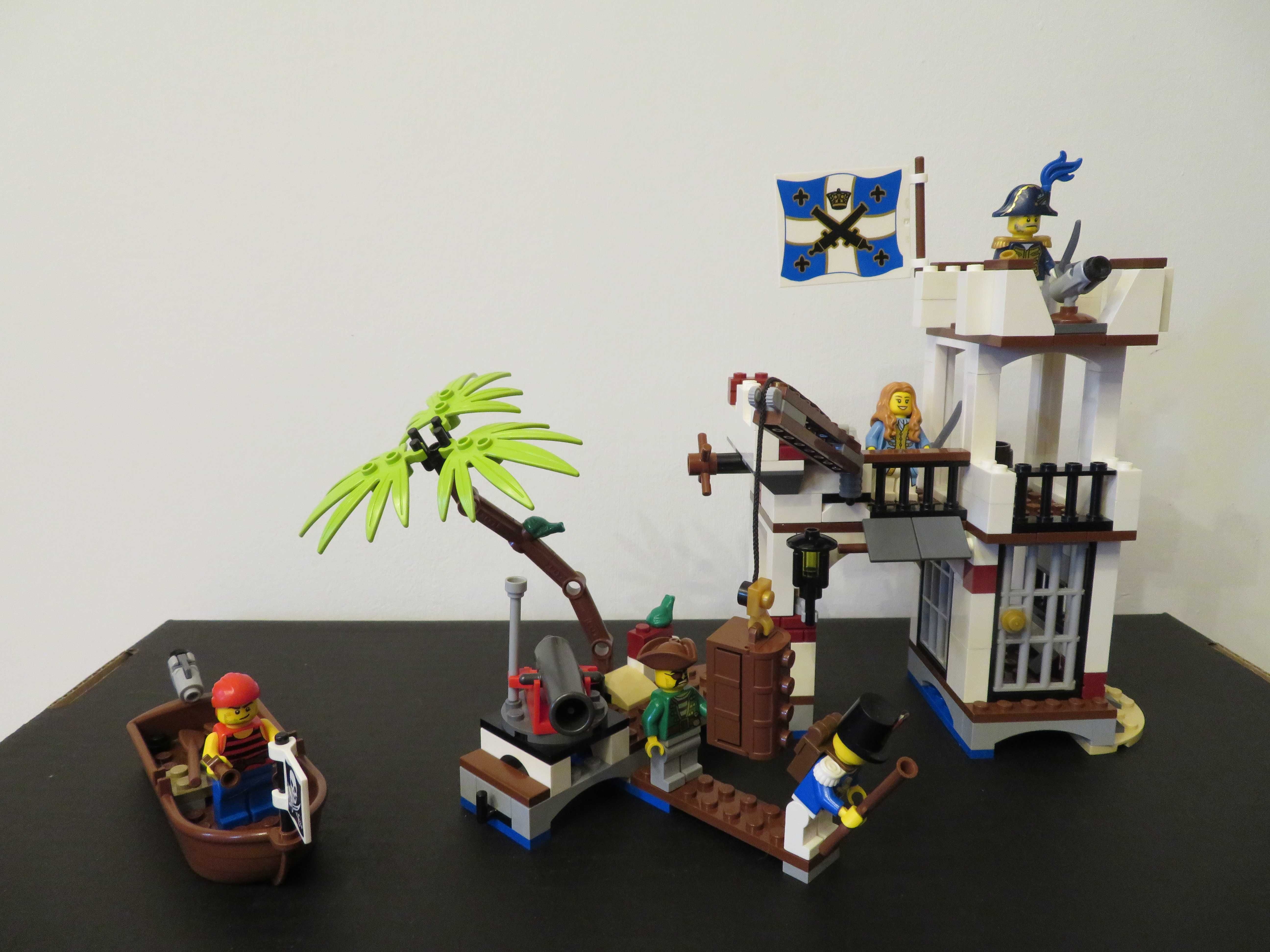LEGO 70412 - PIRATES - piraci - żołnierska forteca