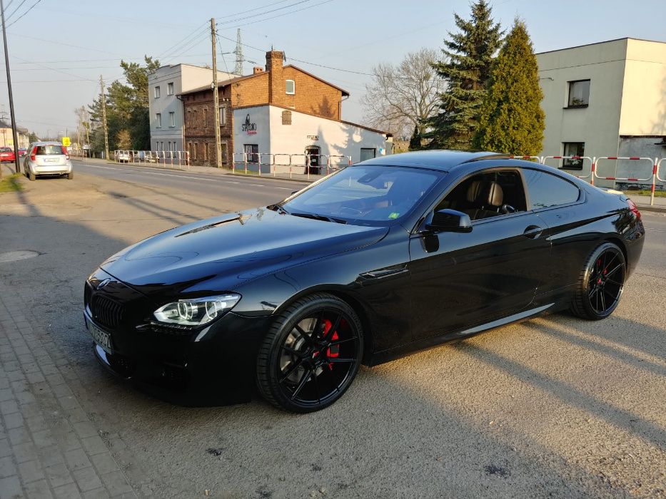 Felgi Japan Racing JR30 20" 8,5J+10J 5x120 BMW 6 F13 F12 Coupe Cabrio