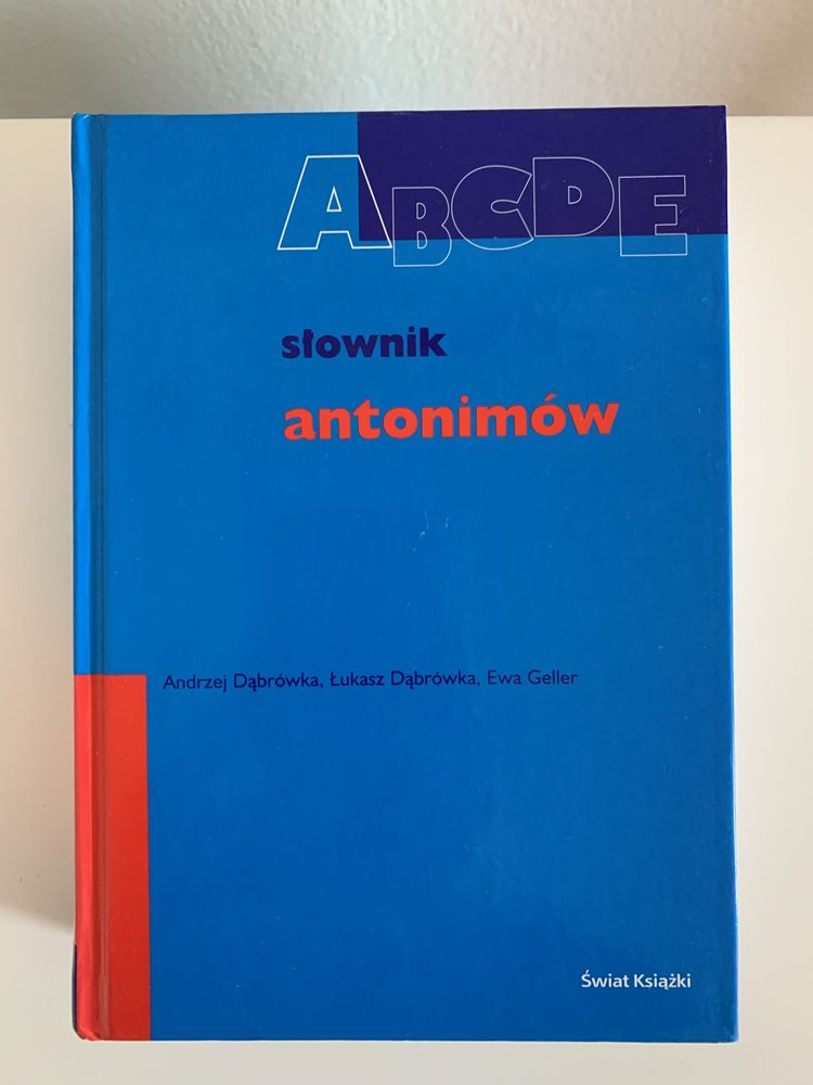 Słownik antonimów