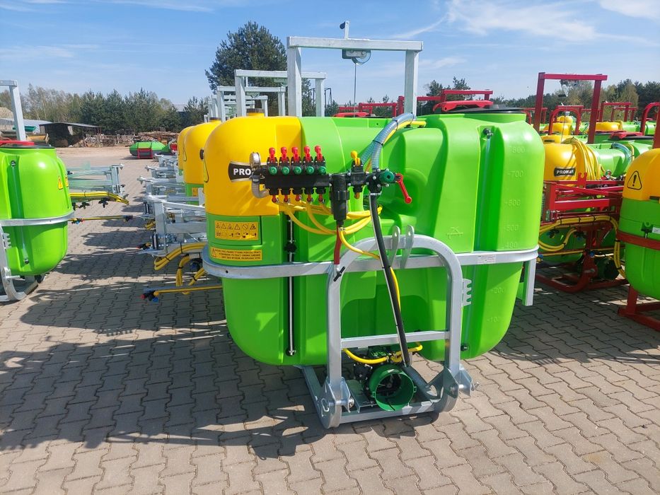 Opryskiwacz  Promar 400l-3000l zawieszany,ciągany. Biardzki Tolmet
