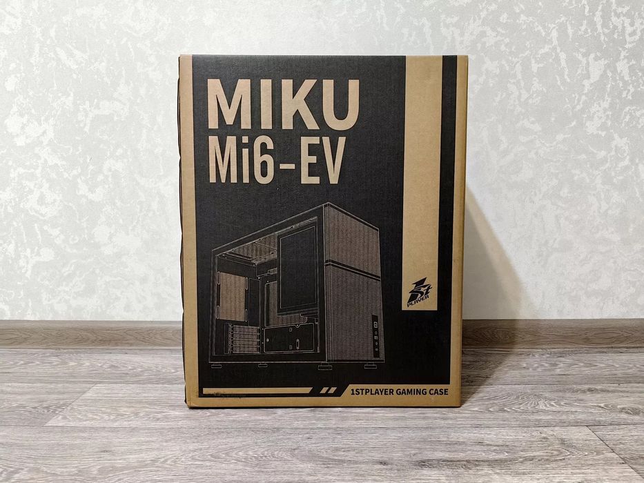 Корпус 1stPlayer MIKU Mi6 EV