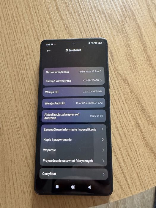 xiaomi redmi note 13 pro 5G 8/256gb