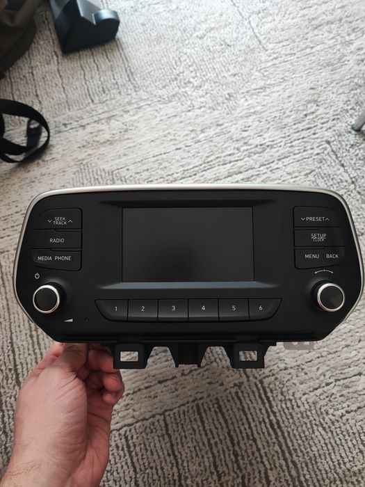 Wyświetlacz Radio Hyundai Tucson iii lift 18-20 EU