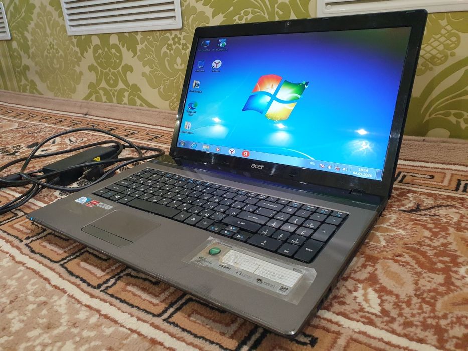 Ноутбук Aser Aspire 7750 из Германии