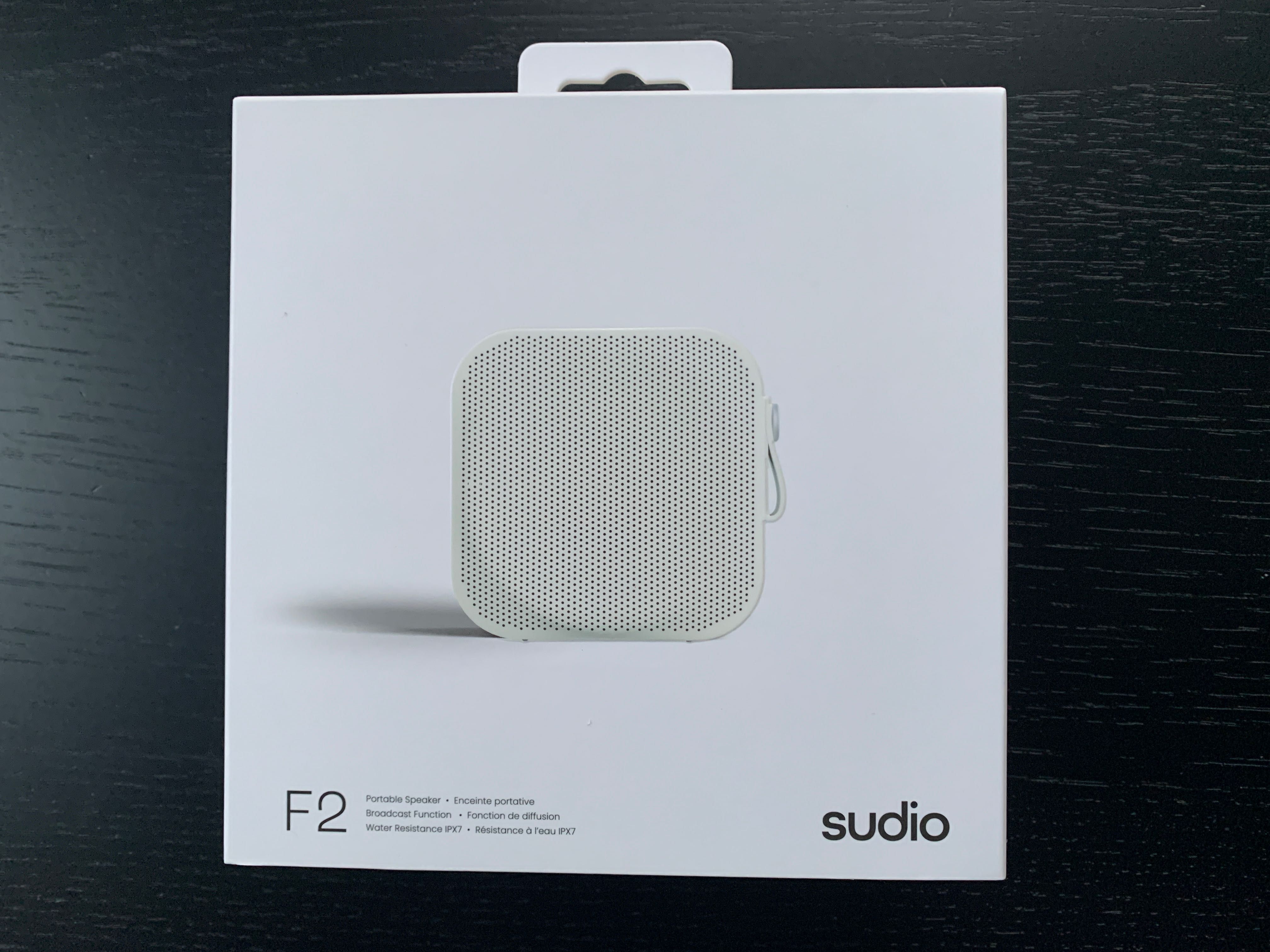 Głośnik bluetooth Sudio F2 biały