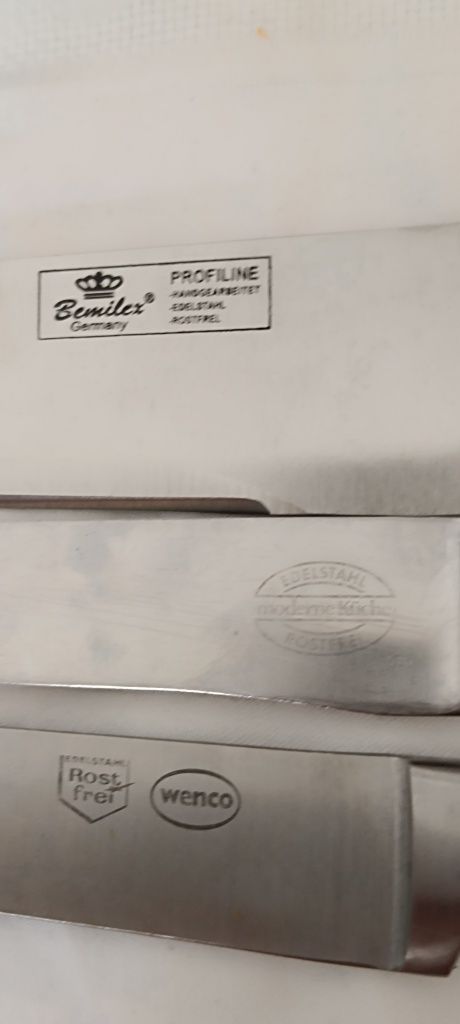 Ножи кухонные  из Германии цена за один оригиналы
