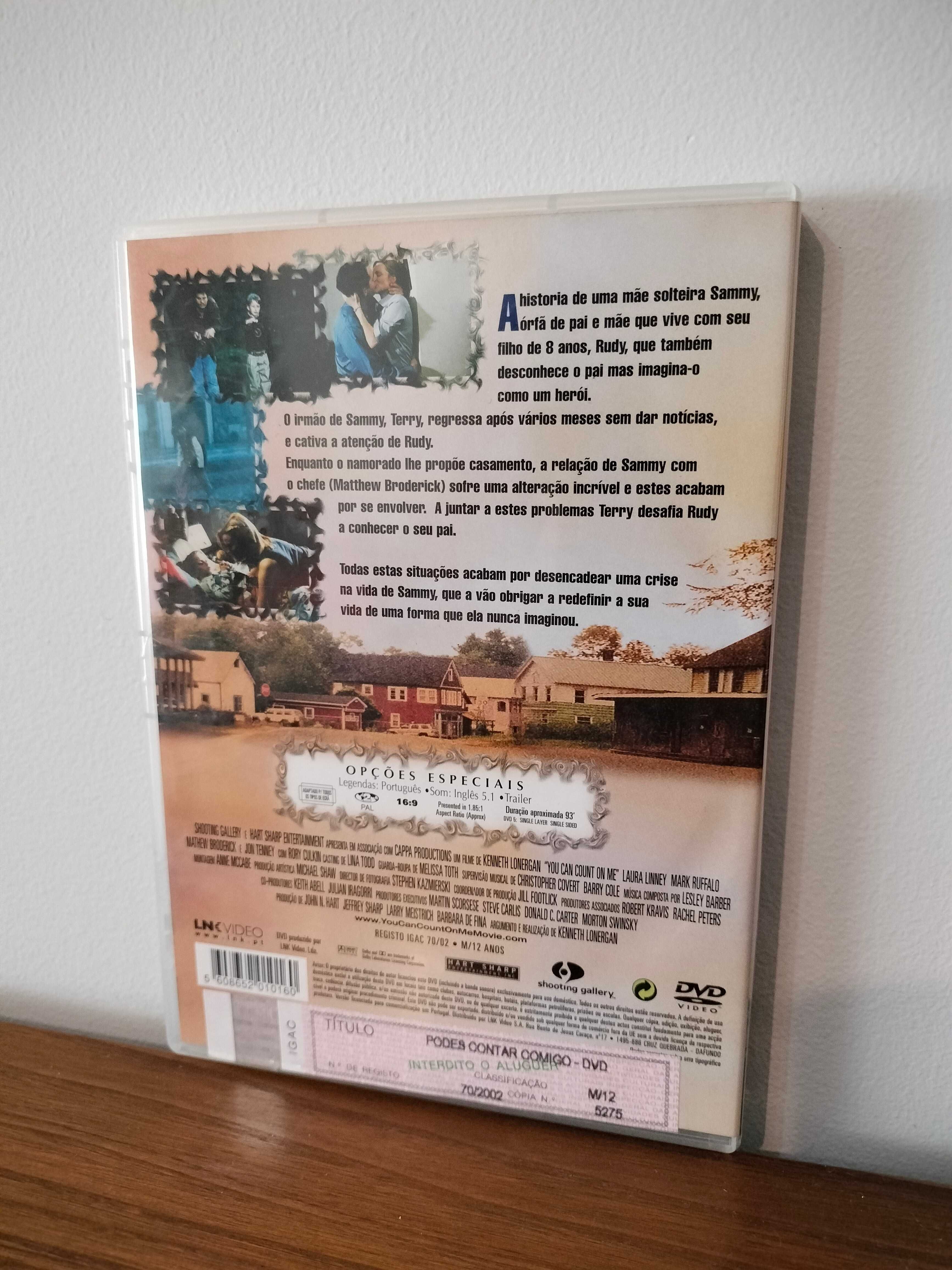 Filme DVD: Podes Contar Comigo - You Can Count on Me