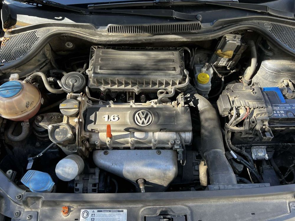 Volkswagen Polo 1.6 2013рік