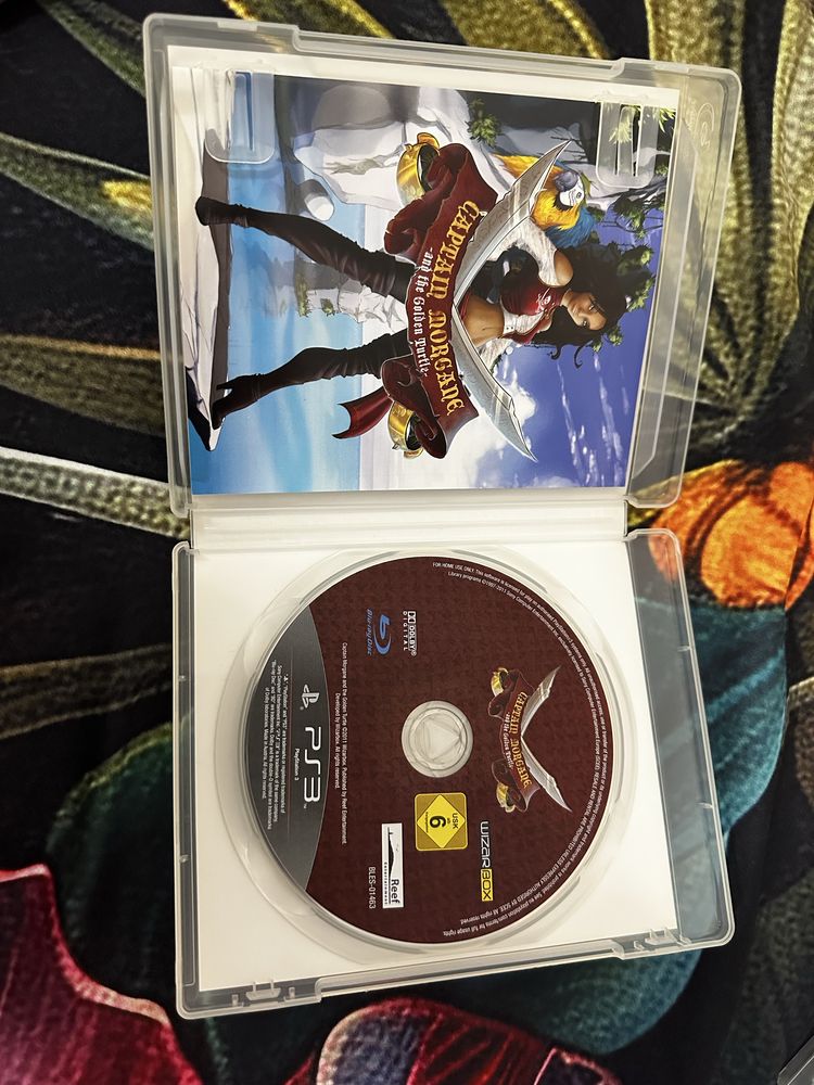 Gra Capitan Morgane and the Golden Turtle na PlayStation 3