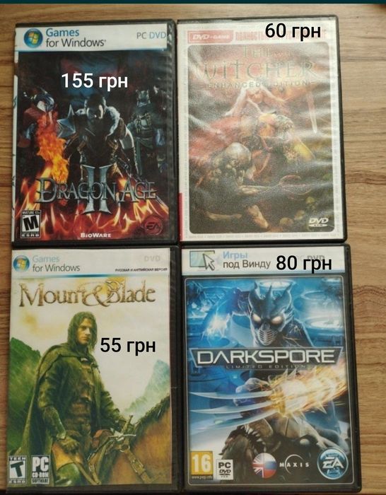 Игры для ПК, Описание