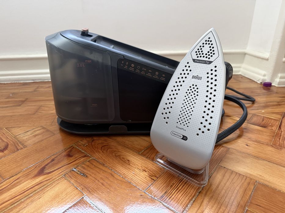 Ferro com caldeira Braun CareStyle 7 Pro
