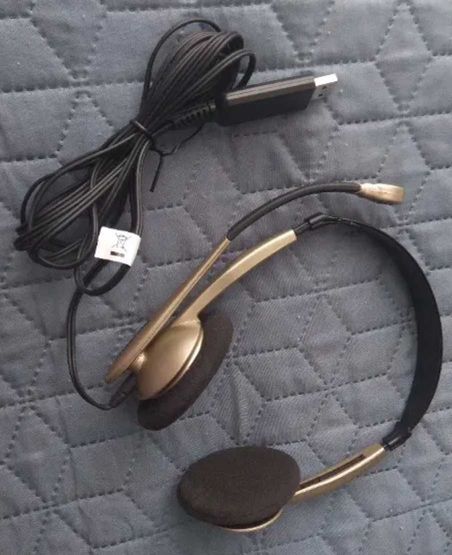 KOSS CS100 USB Комп'ютерна гарнітура IP телефонія Навушники мікрофон
