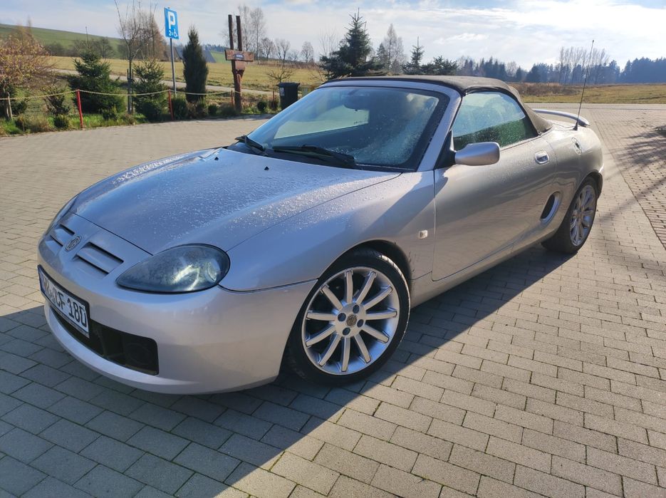 MG MGF/TF 1.8! Automat! Skóra! Alus! Piękny!