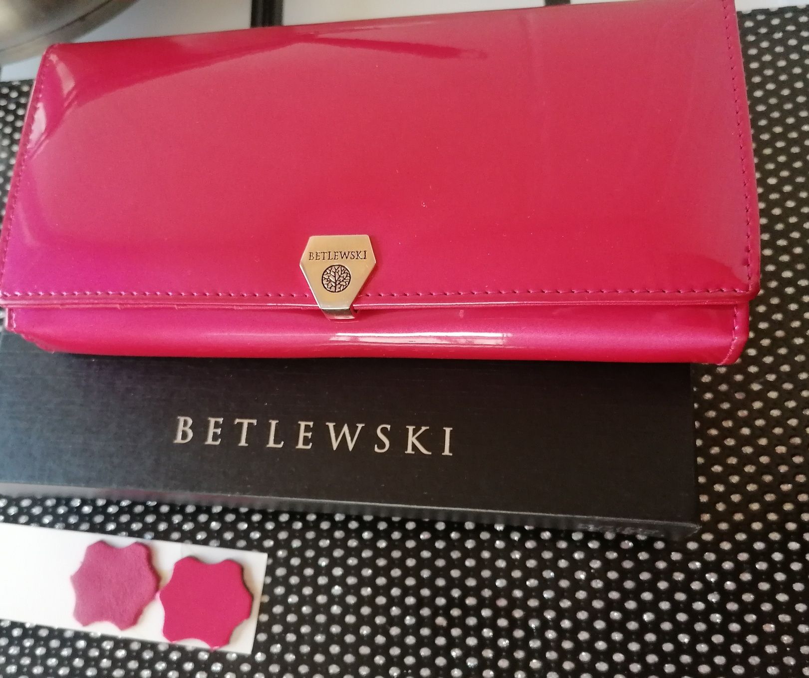 Betlewski portfel damski Pink