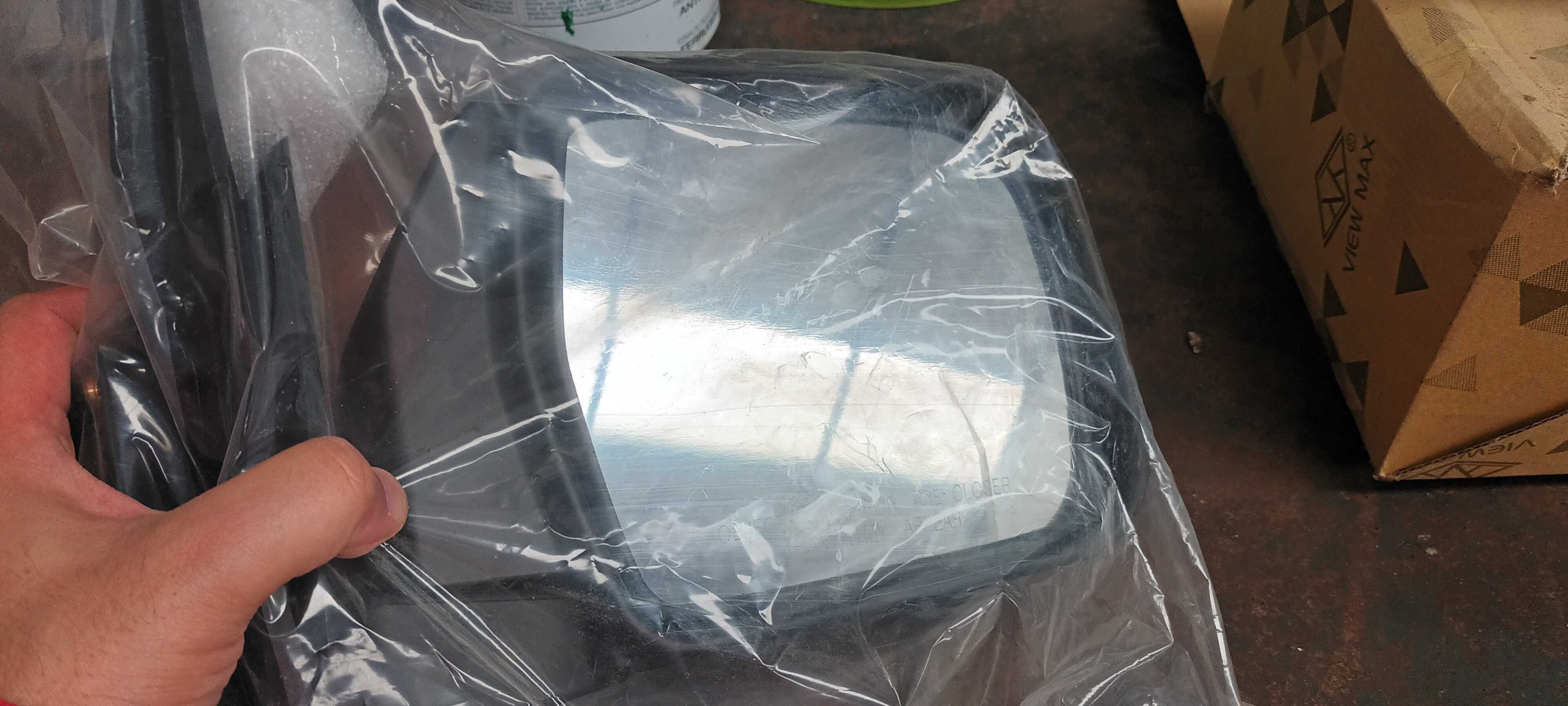 Espelho retrovisor dto Toyota Hilux Novo