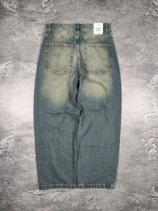 Super baggy skater jeans Бегі штани
