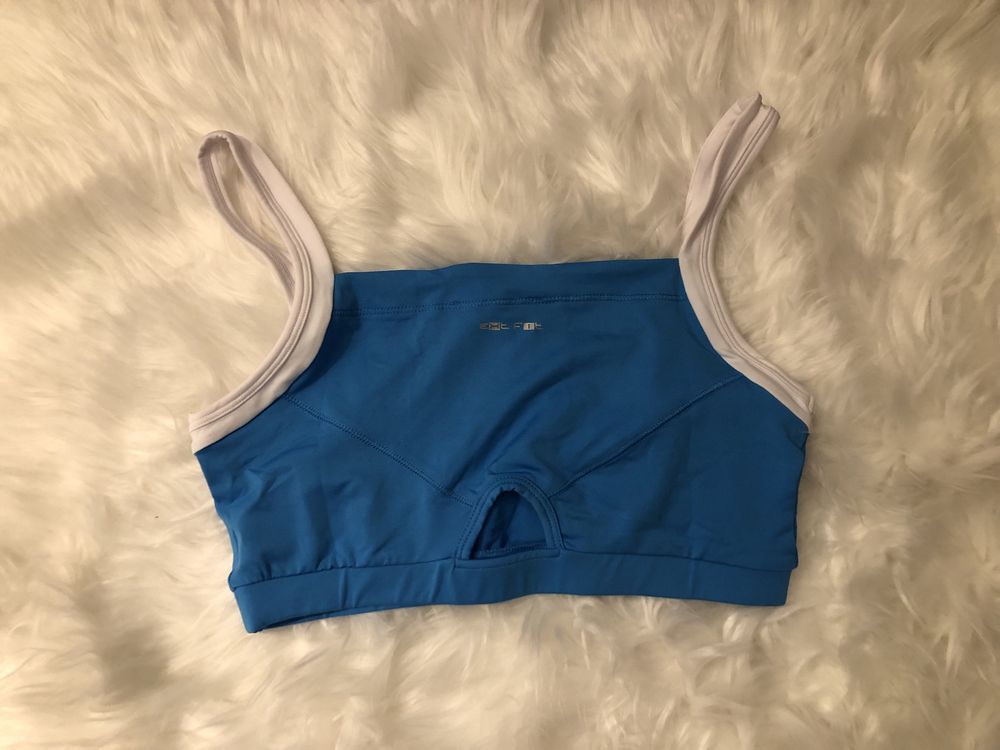 Niebieski Top  xs sportowy