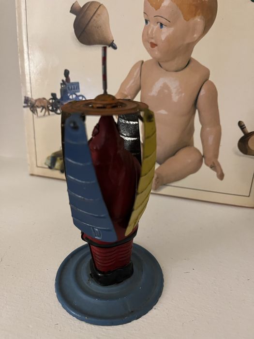 Brinquedo Portugues Folha Chapa “Rapa Pai Natal” AML