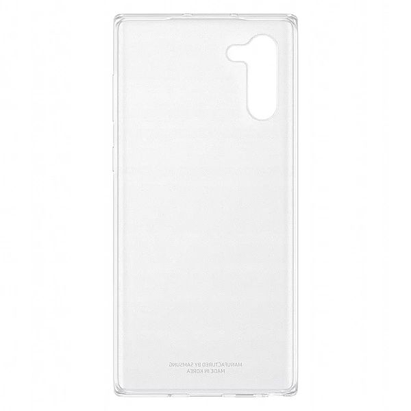 Plecki Samsung Clear do Galaxy Note 10 / 10/5g