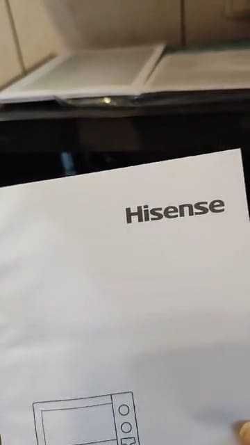 Микроволновка БУ духовка Hisense гриль плита