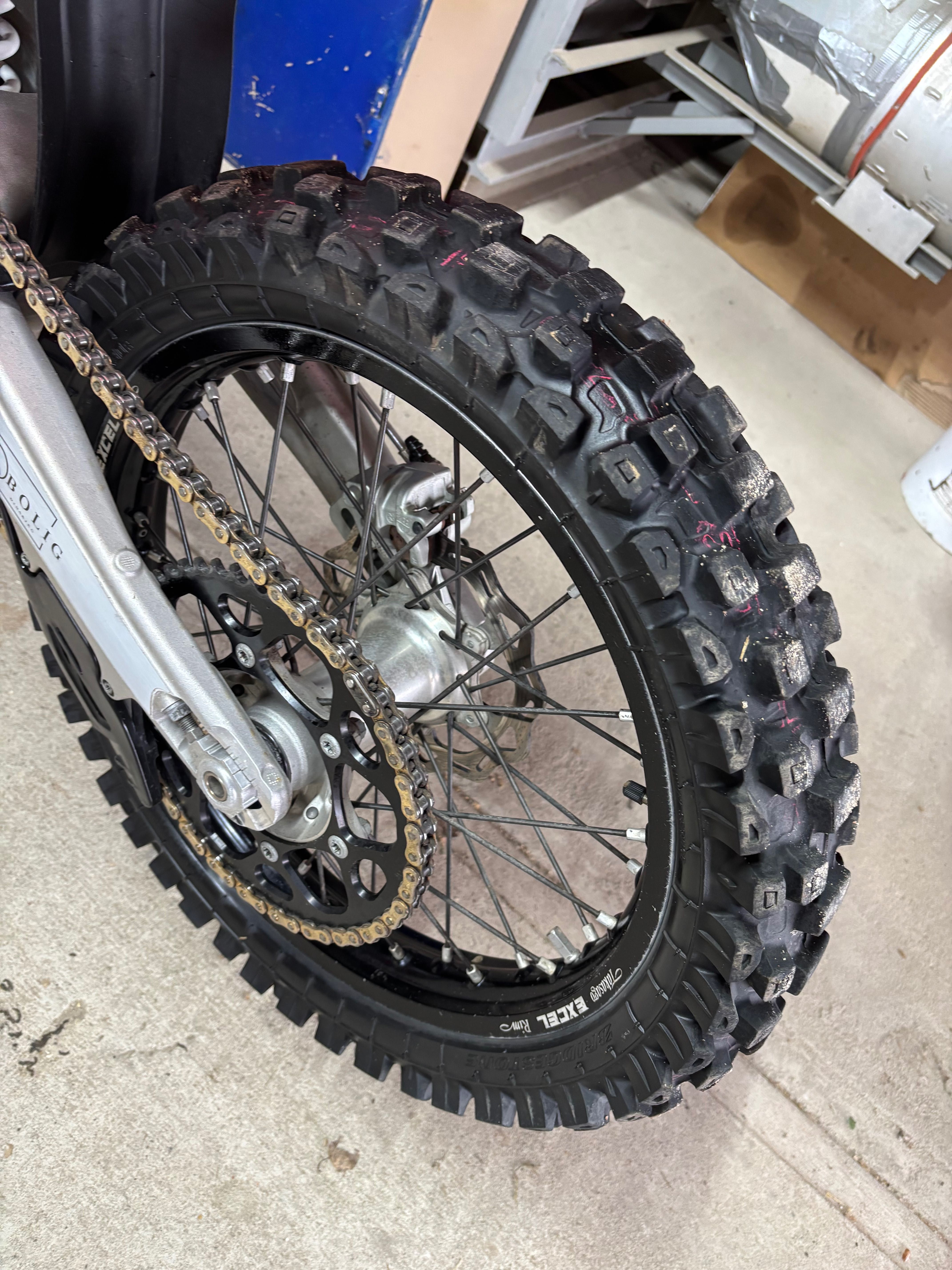 KTM sx 125 TBI 2023 64.5 mth.
