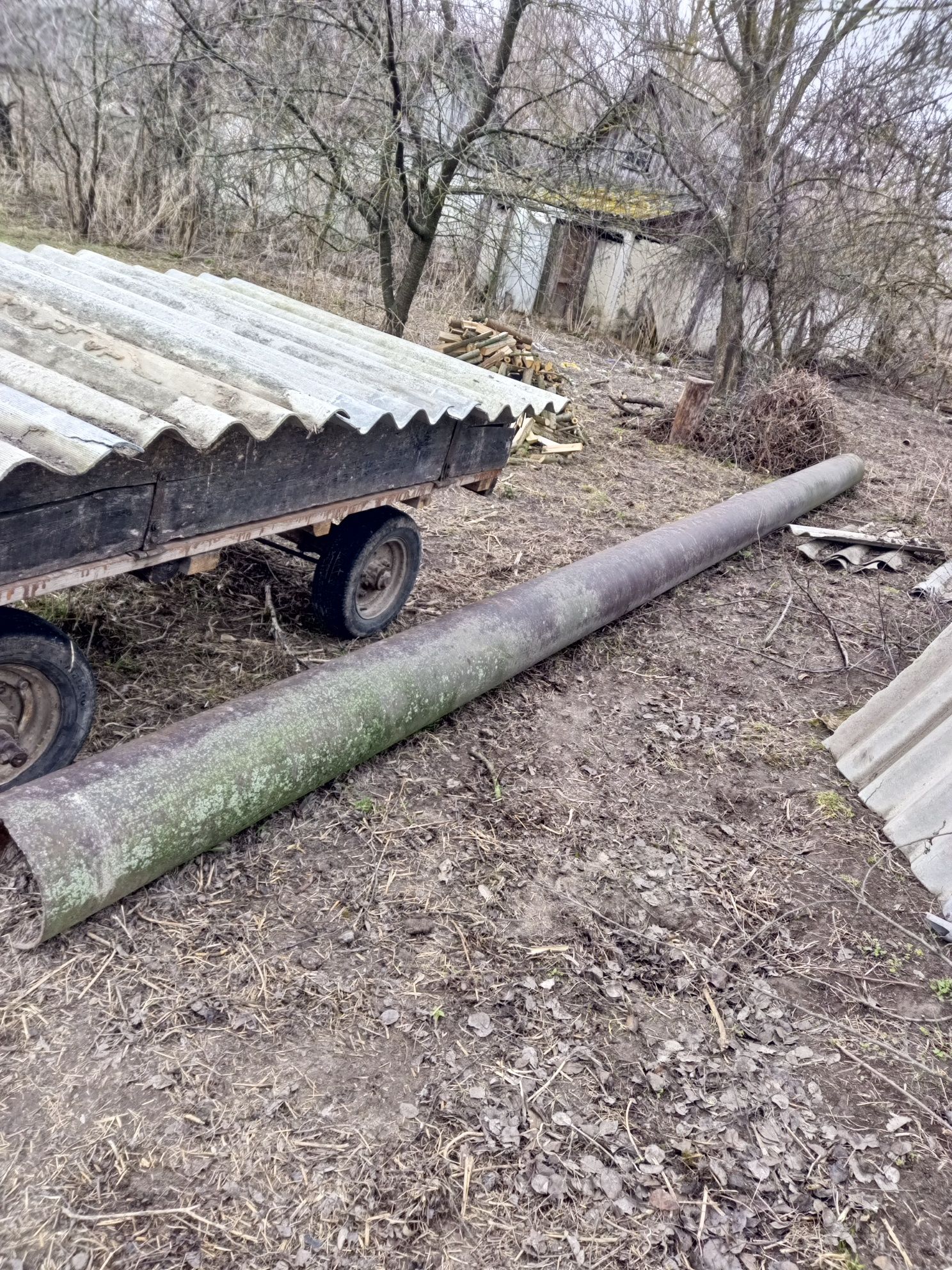 Труба Д 325*8 длінною 8,6метра