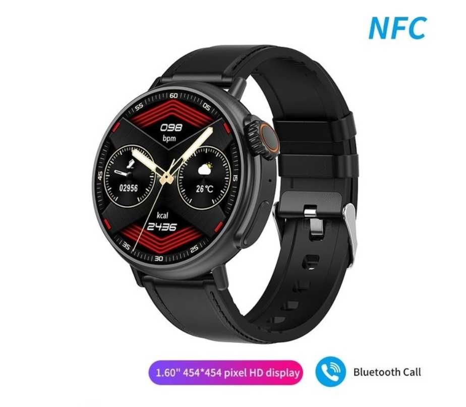 1+1 Smartwatch ULTRA S9 HD 1,6` AMOLED + GT88 GRATIS !!