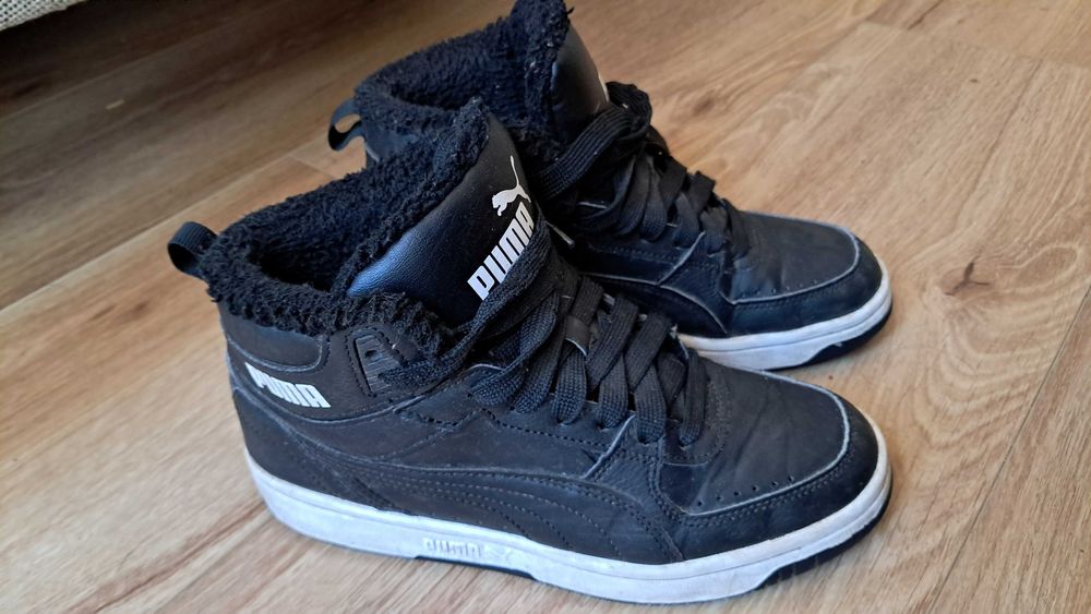 Buty zimowe 36 Puma Rebound Joy młodzieżowe ocieplane