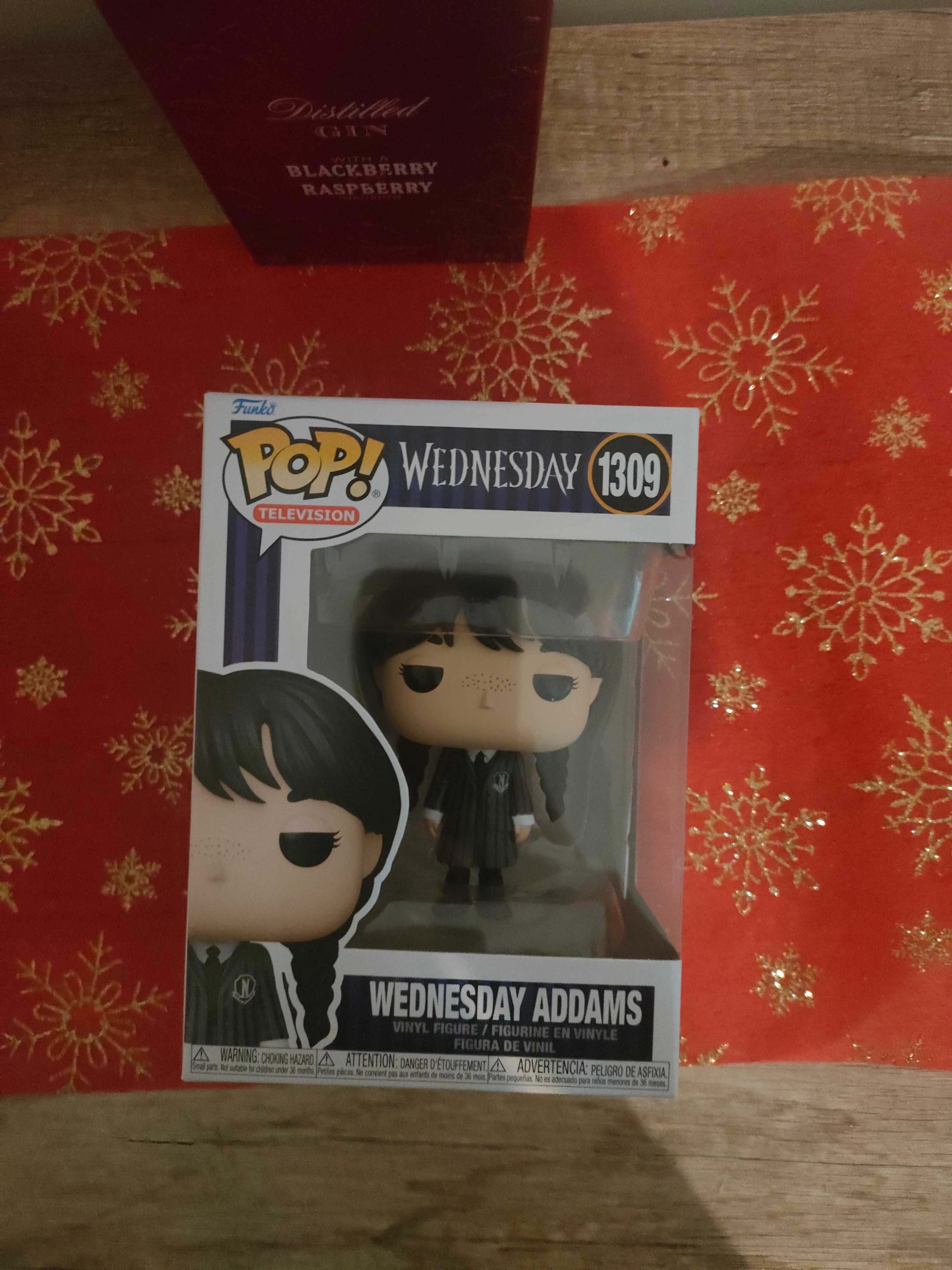 Funko Pop Television Wednesday -
Wednesday Addams 1309