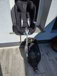 Fotelik cybex sirona z i-size black + baza