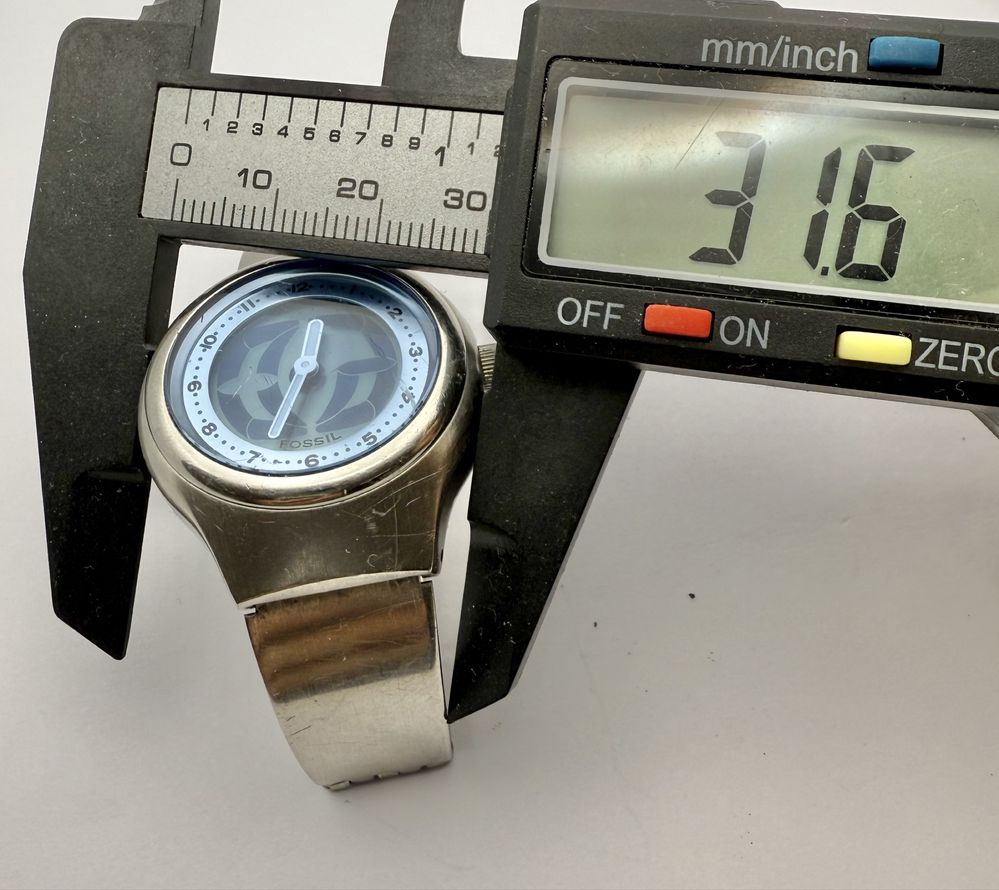 Zegarek Fossil Big Tic