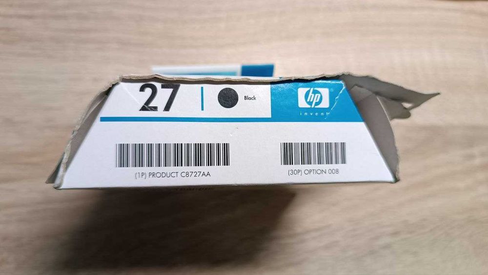 Картридж 27 на принтер НР