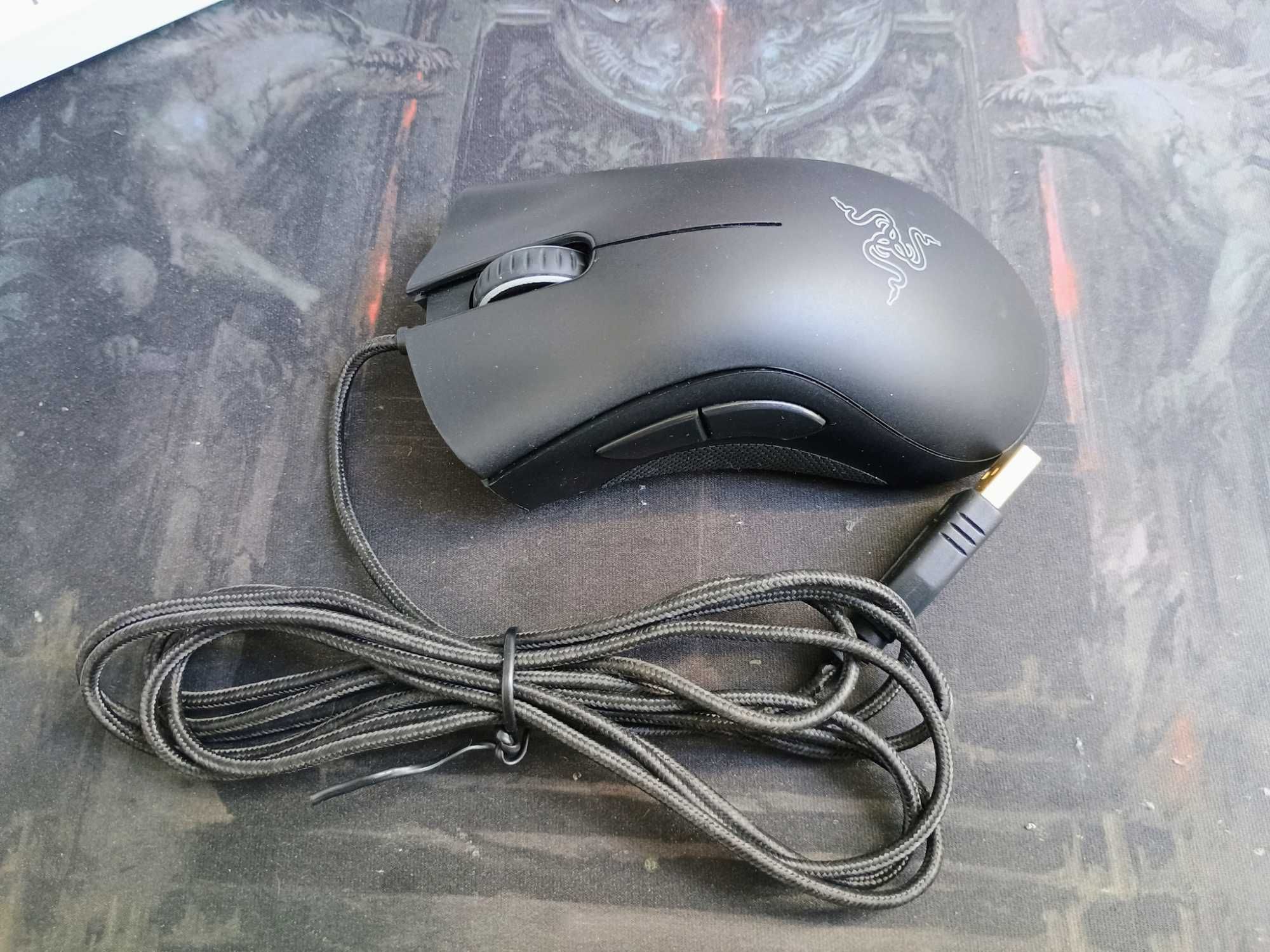 Myszki RAZER Deathadder CHROMA, Roccat KONE AIMO,