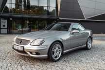 Mercedes-Benz SLK SLK 32 AMG 360KM stan idealny niski przebieg