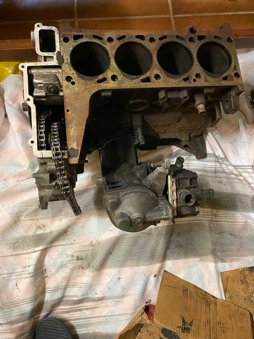 Peças motor BMW E36 TDS Compact (Código de Motor-M41D17)