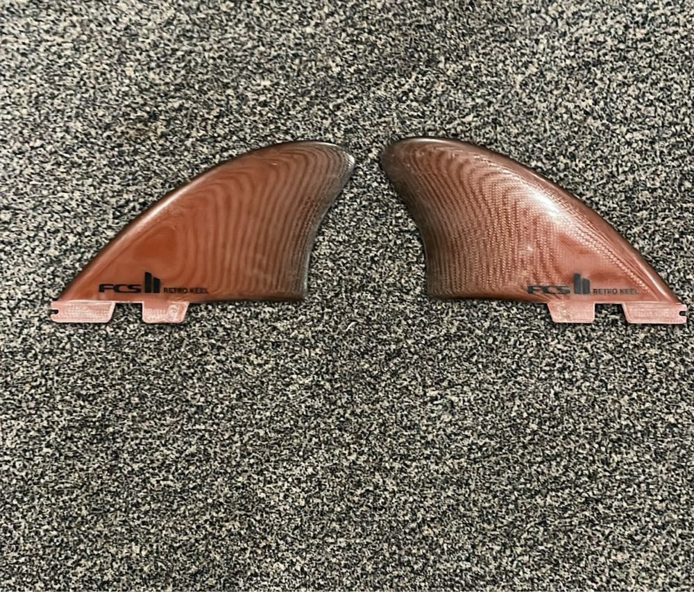 Twin fin - GEMINI 6,0