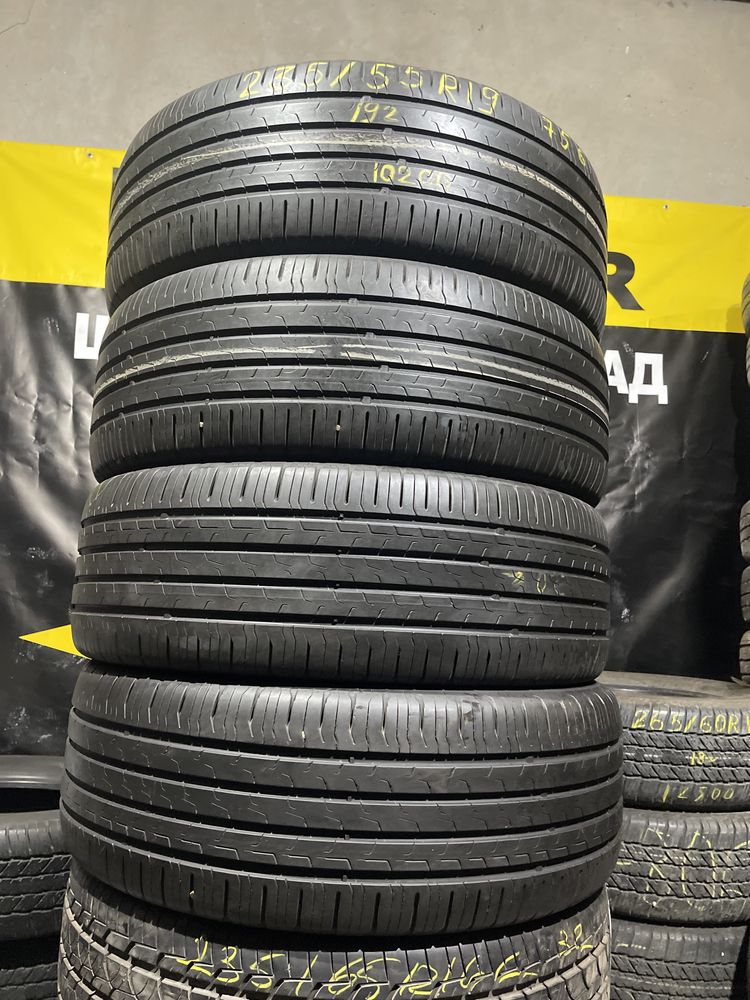 235/55R19 Continental-4шт 19 год