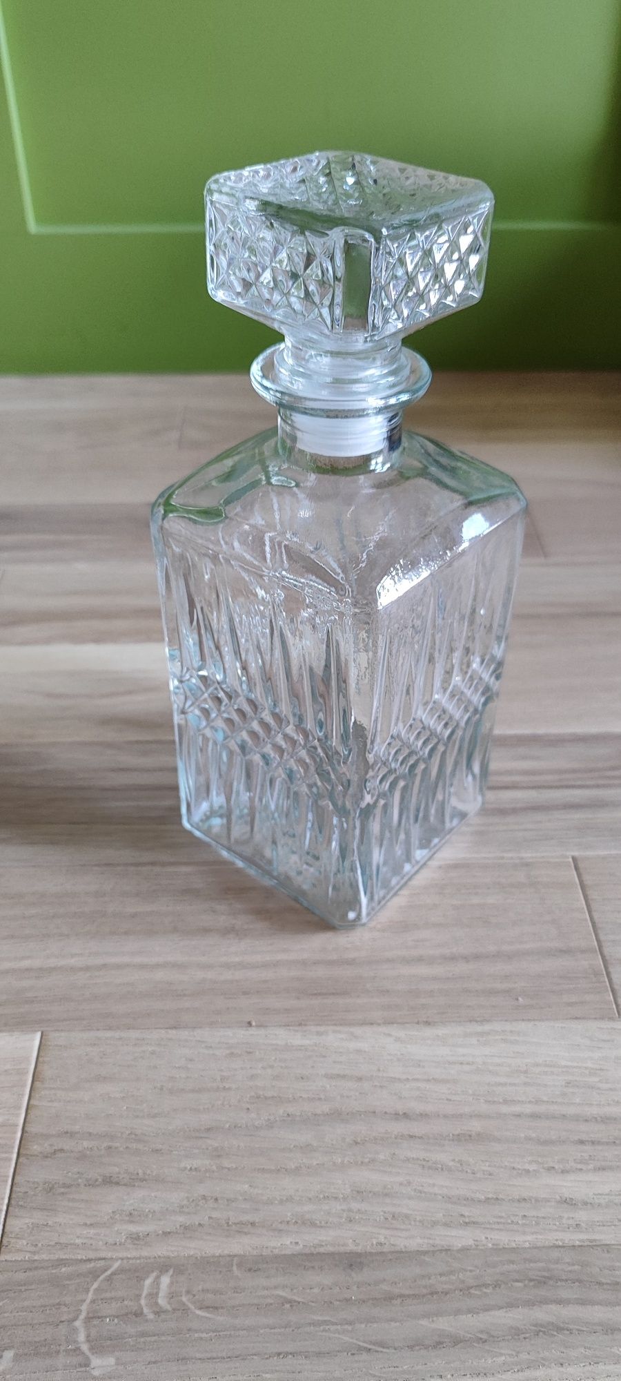 Karafka szklana do whisky / nalewki 850ml