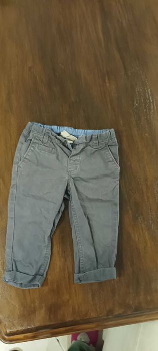 Spodnie niemowlęce H&M rozm 74