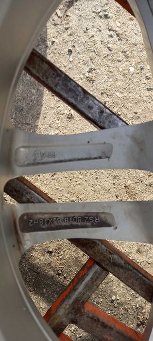 Felga aluminiowa MAM koło opona Audi A4 B6 VW 5X112 18"
